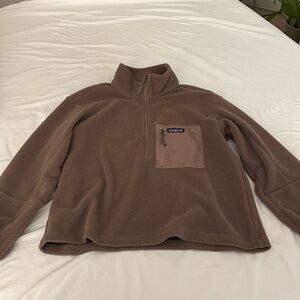 Patagonia Brown Fleece Jacket